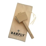 Mercer Barfly Lewis Bag & Wood Mallet Set. Fixed Price $25.99.