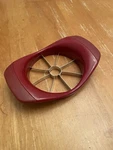 Kitchenaid Classic Fruit Slicer, One Size, Red. Fixed Price $7.50.