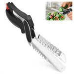 Cutting Board Scissors For Food 6-IN-1 Kitchen Shears With Ribbed Blade, Au.... Fixed Price $14.35.