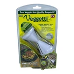 Veggetti Spiral Vegetable Slicer Cutter Makes Veggie Pasta New Seen On Tv Nib. Fixed Price $11.95.