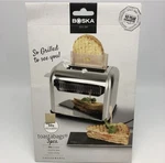 Boska Holland 3 Piece Toastabags Reusable Nonstick Toaster 50X New. Fixed Price $13.99.