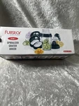 Fullstar Niob Spiralizer Slicer Grater Juicer 8 In 1 Noodle Maker Damaged Box. Fixed Price $18.00.
