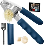 Gorilla Grip Garlic Press And Peel Set, Heavy Duty Mincer Tool, Large Ergonomic. Fixed Price $27.18.
