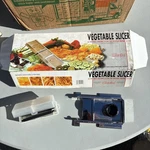 Shule Stainless Steel Mandolin Slicer Commercial Grade. Fixed Price $34.99.