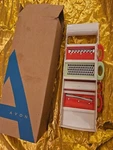 Slicer Mandoline Multilames Cutter / Mince Julienne - (white) By Avon Brand !!. Fixed Price $15.95.