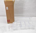 Lifewit Taco Bar Serving Set For Party Containers 2.5 Cup Clear. Fixed Price $18.99.