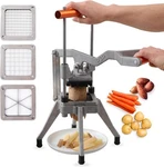 Pop Commercial Grade French Fry Cutter Stainless Steel Vegetable And Potato Slic. Fixed Price $94.99.