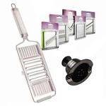 Gigant 4-FACH Vegetable Slicer With 5 Additional Inserts Stainless Steel. Fixed Price $43.71.