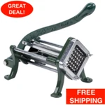 1/2" Commercial Potato French Fry Chopper Slicer Cutter Wedge Restaurant Dicer. Fixed Price $74.99.