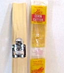 Vintage Lee's Wood And Stainless Steel Corn Cutter Creamer - Never Used. Fixed Price $11.99.