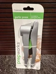 New Progressive Garlic Press #GIGP-90 (no Need To Peel First) & Cleaner. Fixed Price $10.99.
