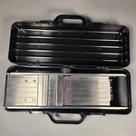 Miu France Professional Stainless Steel Mandoline Slicer Adjustable W/ Hard Case. Fixed Price $54.95.