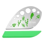 Herb Stripper 9 Holes, Luxiv Stainless Steel Kitchen Stripping Green. Fixed Price $9.61.