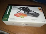 Cuisinart V-blade Mandoline Straight Slicer. Fixed Price $17.99.
