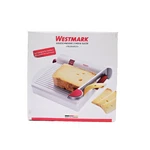Westmark Germany Multipurpose Stainless Steel Cheese & Food Slicer W/ Board New. Fixed Price $34.95.