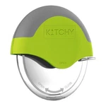 Kitchy Pizza Cutter Wheel With Protective Blade Guard, Green. Fixed Price $21.09.