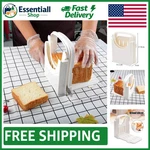 Adjustable Foldable Bread Slicer For Perfect Toast And Bagels - Dishwasher Safe. Fixed Price $16.19.