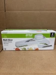 Progressive Prep Solutions Multi Slicer White With 4 Cutting Options PS-5100WM. Fixed Price $17.99.