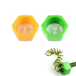 2 Pack Zucchini Spiralizer Slicer Cutter Noodle Maker Portable Small.... Fixed Price $11.74.