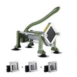 French Fry Cutter Stainless Steel Potato Vegetable Slicer Chopper 3 Blades. Fixed Price $75.04.