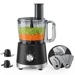 Food Processor 10.5 Cup, Vegetable Choppers With Slicing Shredding Chopping Knea. Fixed Price $66.99.