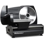 Elite Platinum Deli Food Slicer, Stainless Steel Blade, 7.5". Fixed Price $119.99.