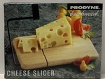 Prodyne Beechwood Cheese Slicer Stainless Steel Cutting Wire Non-slip 9 "X6"X. Fixed Price $25.00.