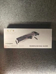 Gramercy Adjustable Mandoline Food Slicer, Kitchen New. Fixed Price $30.00.