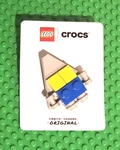 Lego Crocs Jibbitz Charm 4LW Spaceship (10018249) New Carefully Shipped. Fixed Price $14.95.