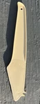 Vintage Tupperware Almond Cheese Slicer Knife #1223-2. Fixed Price $5.00.