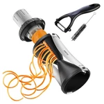 Gefu 13780 Sprielli 2.0 - Spiralizer For Vegetables Zucchini Slicer. Fixed Price $46.29.