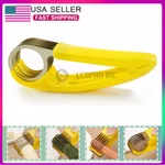 Banana Slicer Abs Stainless Fruit Vegetable Salad Peeler Cutter Kitchen Tools Us. Fixed Price $7.59.