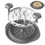 Avefare Pro Chicken Shredder, 10.8" Visible Breast Tool Gray. Fixed Price $35.35.