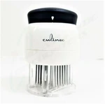 Culina 72 Stainless Steel Blade Hand Held Manual Meat Tenderizer, Safety Lock. Fixed Price $19.99.