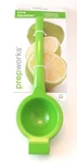 Prepworks Progressive Green Enameled Metal Lemon And Lime Squeezer Juicer. Fixed Price $10.00.
