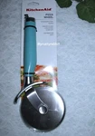 Kitchenaid Aqua Sky - Pizza Wheel Cutter Stainless Steel Haqa New. Fixed Price $27.95.