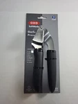 Oxo Softworks Soft-handled Garlic Press Stainless Steel New Large Capacity. Fixed Price $9.99.
