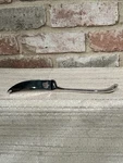 Dansk Torun Cheese Pick Knife 8" Stainless Flatware Italy Never Used. Fixed Price $49.99.