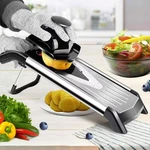Swayvoo V-blade Stainelss Steel Mandoline Slicer Vegetable Chopper Potato. Fixed Price $23.00.