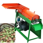 Commercial Fresh Green Walnut Peeling&cleaning Machine Sheller 220V. Fixed Price $1226.70.