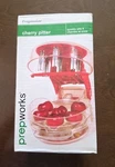 Cherry Pitter Quickly Pits 6 Cherries Time Progressive Prep Works. Fixed Price $8.00.