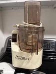 Vintage Moulinex La Machine Ii Food Processor Chopper Mixer Usa. Fixed Price $45.00.