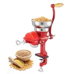 Vevor Manual Grain Mill With Low Hopper Hand-crank Cast Iron Corn Spices Grinder. Fixed Price $40.99.