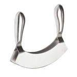 Winco Stainless Steel Double Blade Chopper,silver. Fixed Price $24.46.