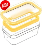 Airtight Butter Slicer Cutter, Stick Storage Case With Lid For Fridge(air. Fixed Price $18.95.