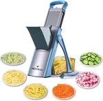 Upgrade Safe Mandoline Slicer Plus, Biger Size, Adjustable Vegetable Chopper Po. Fixed Price $61.95.