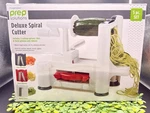 Progressive Prep Solutions Deluxe Spiral Cutter 5-PC Set Make Vegetable Noodle. Fixed Price $18.99.
