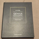 FOOD52 Genius Desserts Hardcover Book By Kristen Miglore, 100 Recipes. Fixed Price $15.00.