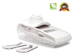 Maestoware MW-5025 All-in-one 7PC Mandoline Slicer. Fixed Price $50.65.