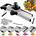 Swayvoo Stainelss Steel Mandoline Slicer Vegetable Chopper Potato. Fixed Price $29.00.
